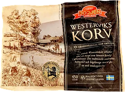 Westervikskorv Klassisk Ring 450g Jojjen