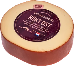 Rökt ost ca 230g Wernerssons