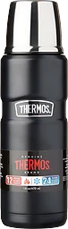 Ståltermos King Svart 0,5l Thermos