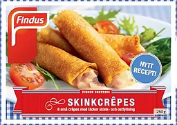 Skinkcrêpes