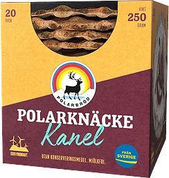 Polarknäcke Kanel 250g Polarbröd
