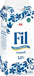 Filmjölk 3% 1500g ICA