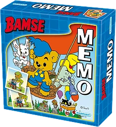 Spel Memo Bamse Kärnan