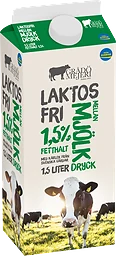 Mellanmjölk Laktosfri 1,5%