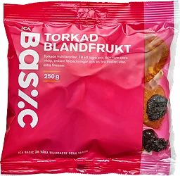 Blandfrukt 250g ICA Basic