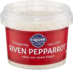 Pepparrot Riven 90g Cajom