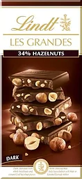 34% Hazelnuts Mörk Choklad