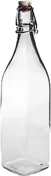 Flaska med kork 1l Bormioli