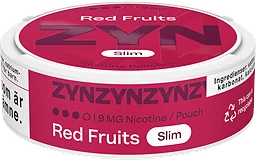 Zyn Red Fruits Slim S3