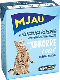 Abborre Bitar i Gelé Kattmat Våt