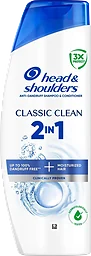 2in1 Mjällschampo Classic Clean 500ml Head & Shoulders