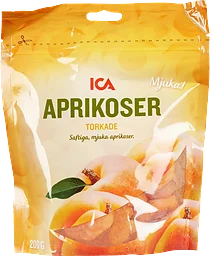 Aprikoser Torkade 200g ICA
