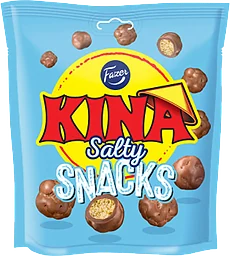 Kina Salty Snacks 170g Fazer
