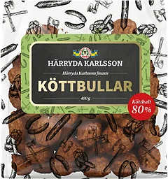 Köttbullar 400g 80% Kötthalt Härryda Karlsson