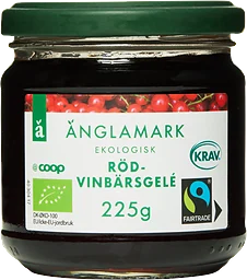 Röd Vinbärsgelé Eko