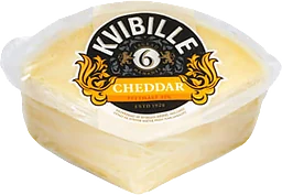 Cheddar lagrad 32% ca 750g Kvibille