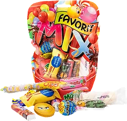 Godis Favoritmix 147g Hulten