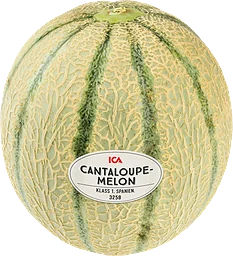 Cantaloupemelon ca 870g Klass 1 ICA