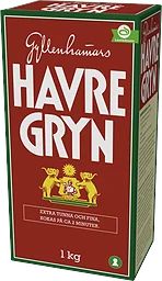 Havregryn 1kg Gyllenhammars