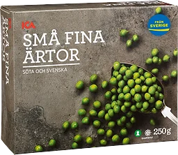 Ärtor Fryst 250g ICA