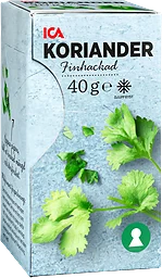 Koriander Finhackad Fryst 40g ICA