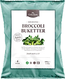 Broccolibuketter Fryst 600g ICA Selection