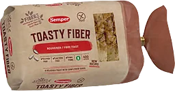 Toasty Fiber Fryst 400g Semper