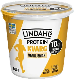 Kvarg Vaniljsmak 0,2% 900g Lindahls