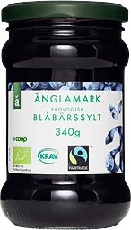 Blåbärssylt Eko