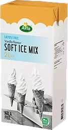 Mjukglassmix Vanilj 6% Laktosfr 2l Arla Pro