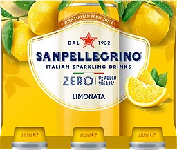 Läskedryck Zero Limonata 6-pack 33cl San Pellegrino