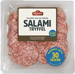 Salami Tryffel 80g Jakobsdals
