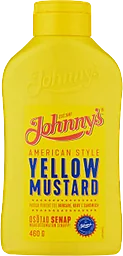Senap Yellow mustard Osötad 460g Johnny's