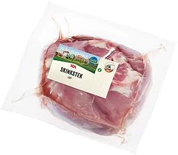 Skinkstek Färsk ca 1,1kg ICA