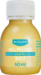 Shot Ingefära Kallpressad 60ml ICA Selection
