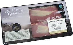Lammentrecôte Färsk ca 450g Smak av Gotland