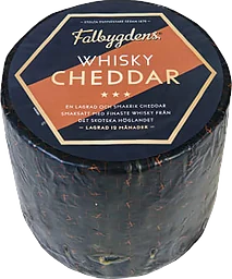 Whiskycheddar 31% ca 4,4kg Falbygdens