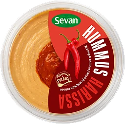 Hummus Harissa 150g Sevan