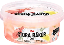 Räkor Stora i Lake 170g ICA