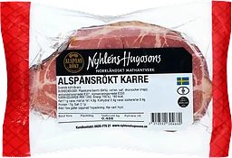 Alspånsrökt Fläskkarré Benfri ca 400g Nyhléns Hugosons
