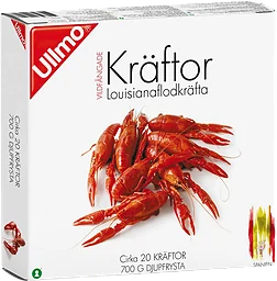 Kräftor Fryst 700g Ullmo