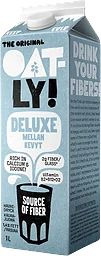Havredryck Deluxe Naturell 1,4% 1l Oatly
