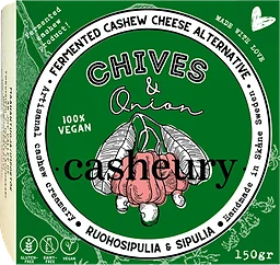 Veganost Chives & Onion 150g Casheury