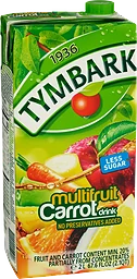 Multifrukt & Morotdryck 2l Tymbark