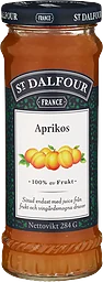 Marmelad Aprikos utan tillsatt socker 284g St.Dalfour
