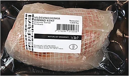 Vildsvinsskinka kokt rimmad ca 1kg Åke P Fågel & Vilt