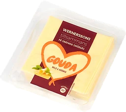 Gouda Skivad 300g Wernerssons