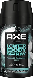 Deodorant Spray Lower Body Coconut Sandalwood 100ml AXE