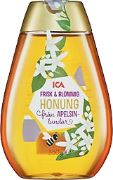 Honung Flytande Len & blommig Apelsinblommor 350g ICA