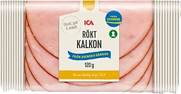 Kalkon Rökt 120g ICA